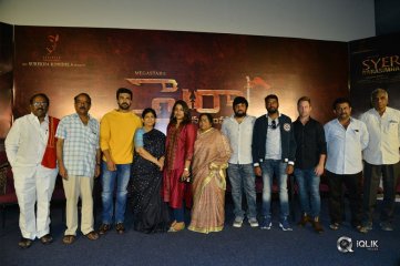 Sye Raa Narasimha Reddy Movie Teaser Launch Stills